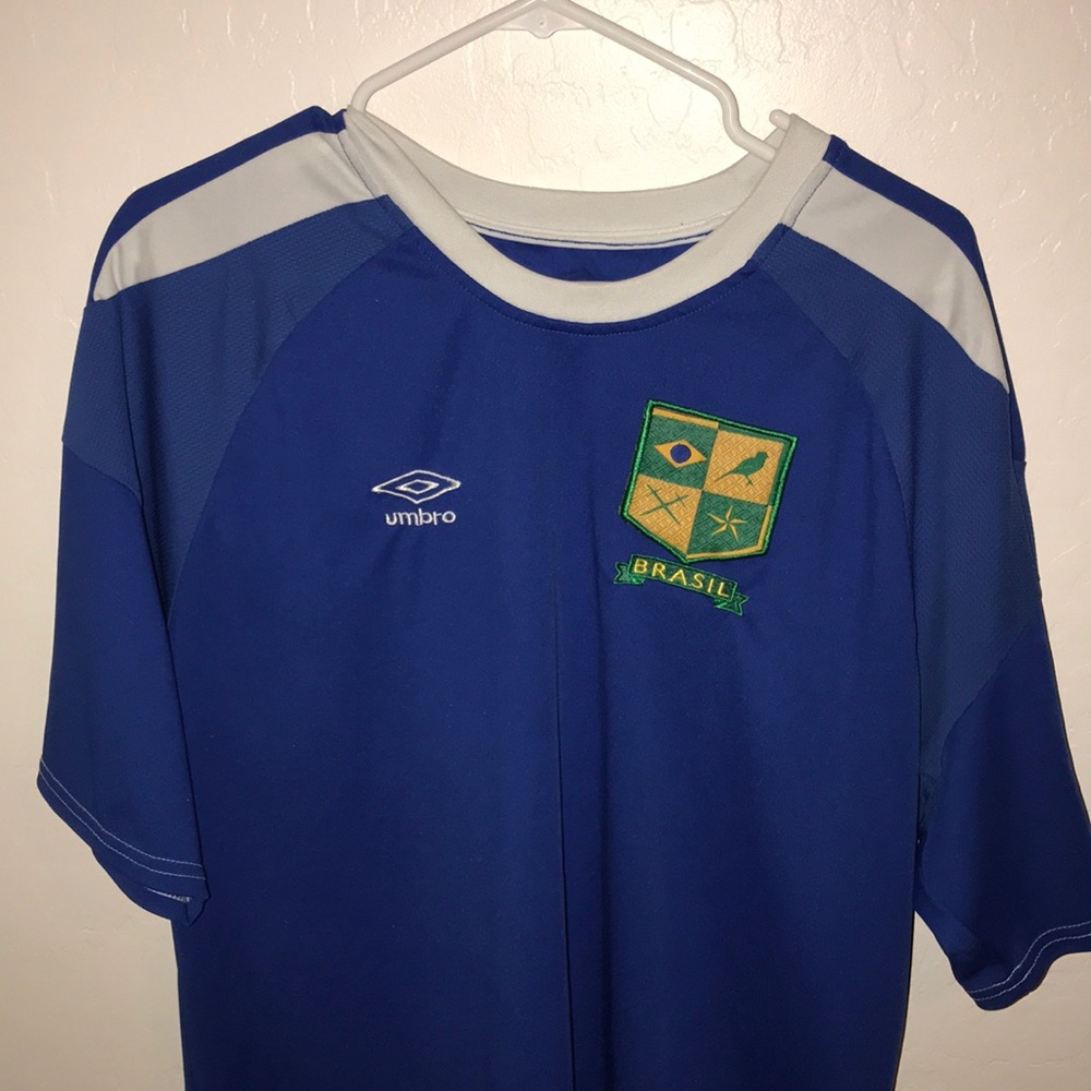 Brazil Soccer Jersey